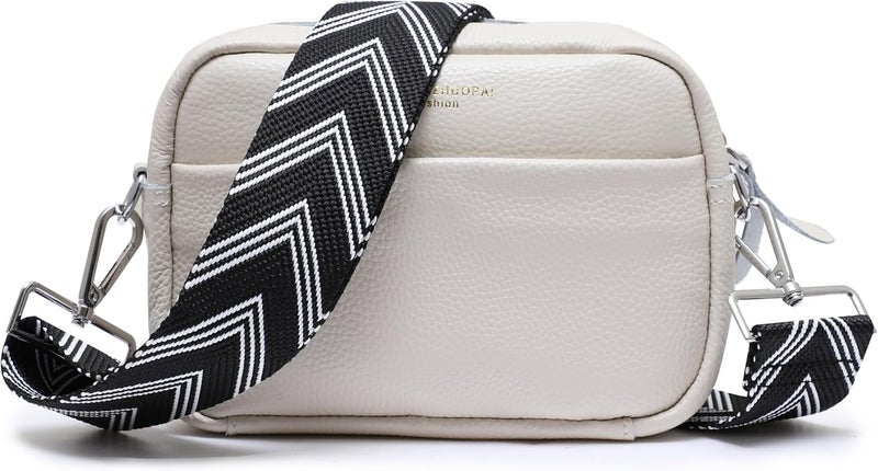 S-Jacorry Purse Strap Replacement Crossbody Wide Shoulder Strap Adjustable Canvas Straps Handbag Strap Replacement Belts - Image 4